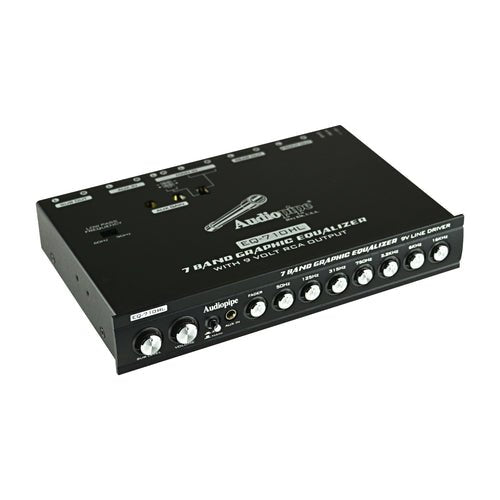 Equalizer Audiopipe Hi/Low BTL EQ-710HL