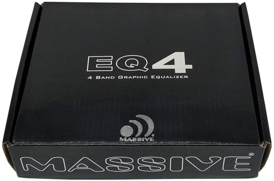 Equalizer Massive Audio EQ4