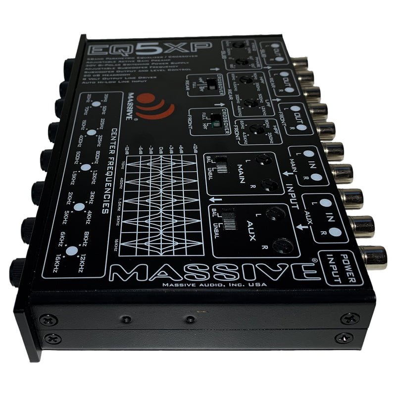 Equalizer Processor Massive Audio EQ5XP