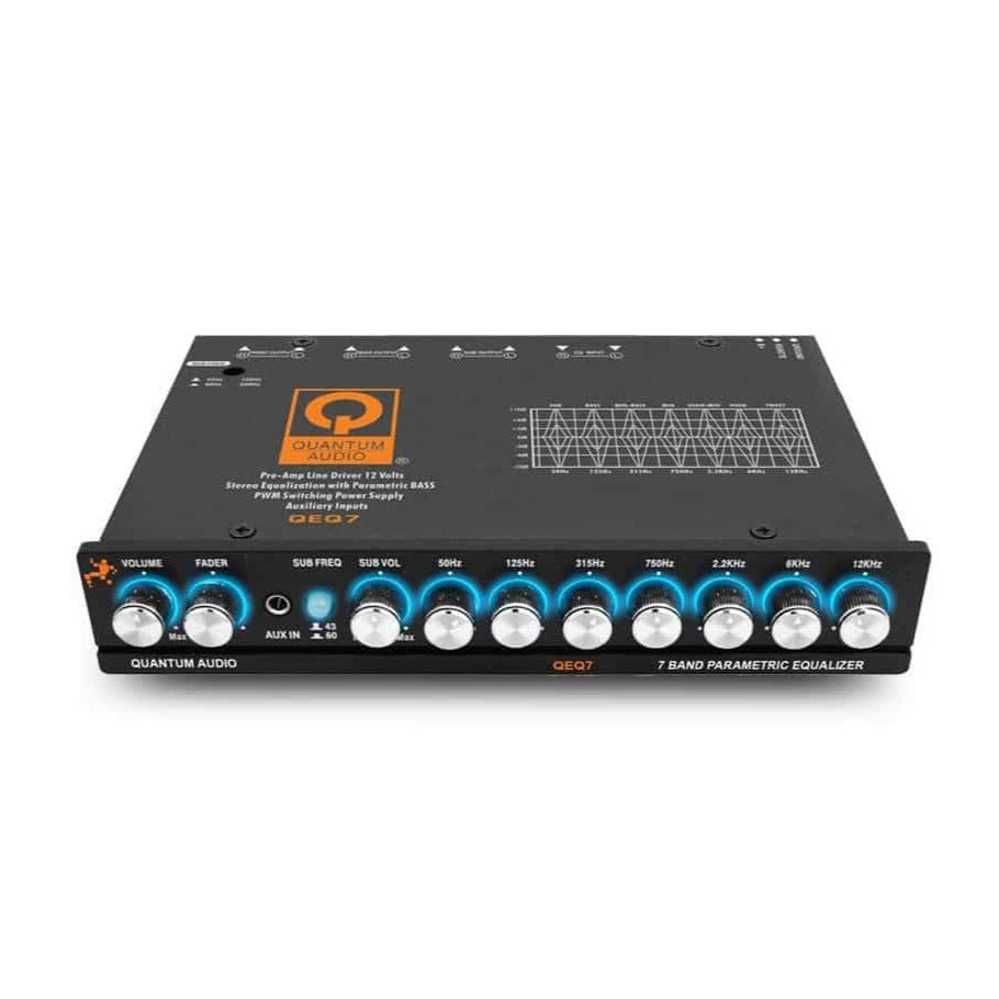 Equalizer Quantum Audio QEQ7