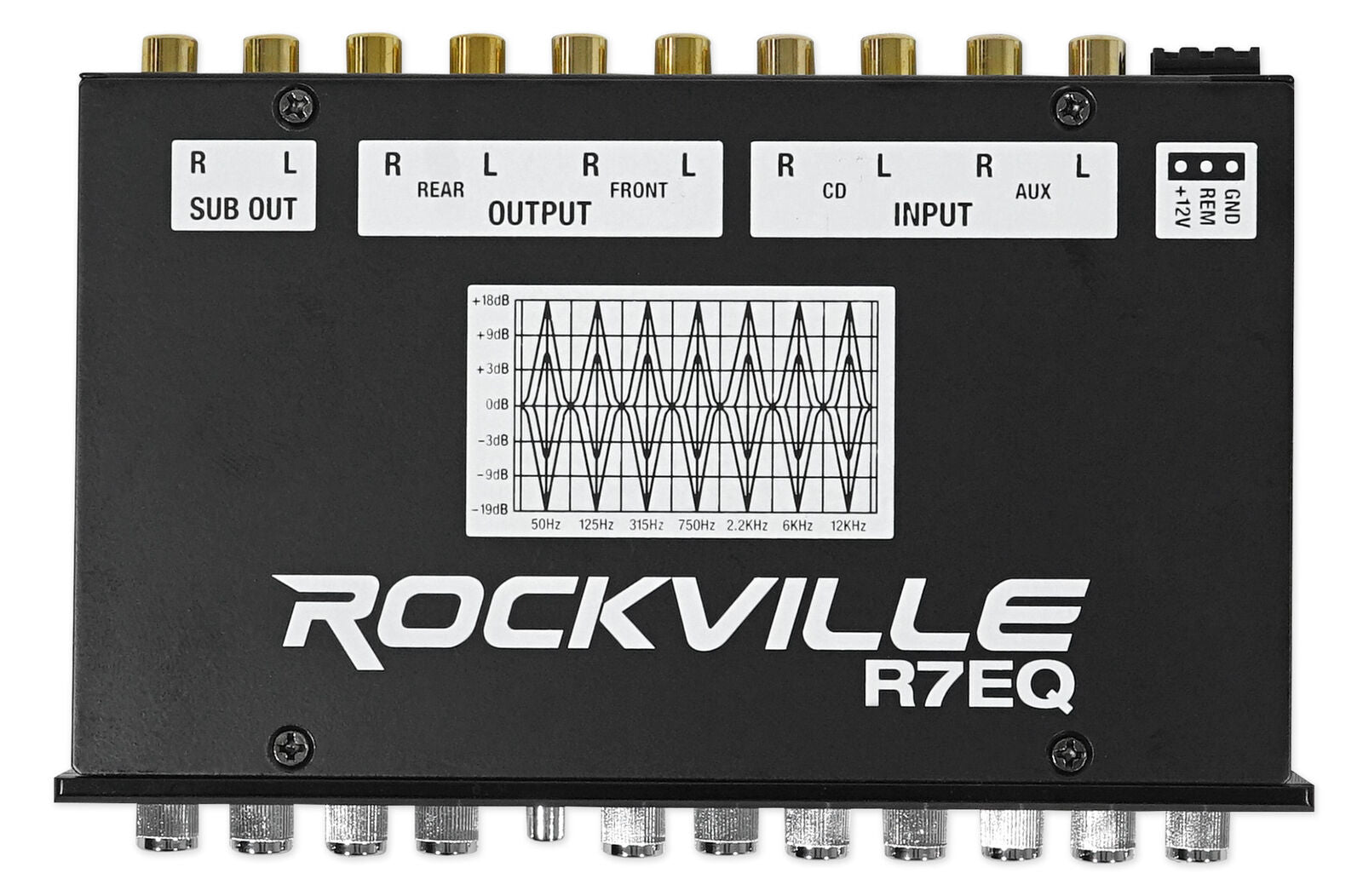 Equalizer Rockville R7EQ