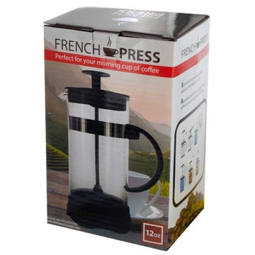 French Press Coffee Maker 12 Oz. OT368 (Liquidacion)