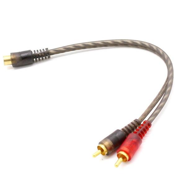 Lymal Audio LT-RCA1F2M (2pack)