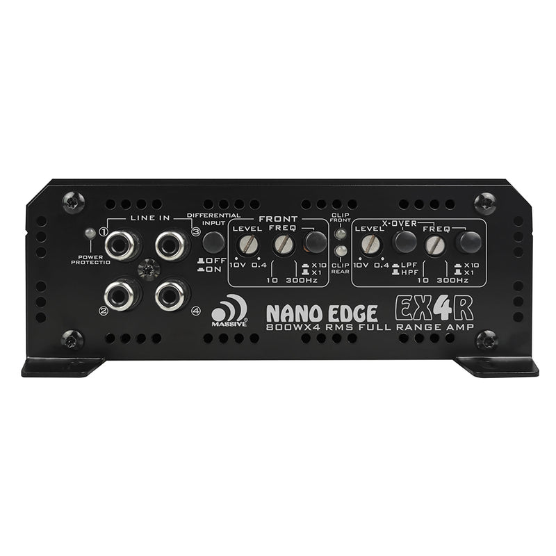 Mega Amplificador Massive Audio EX4R