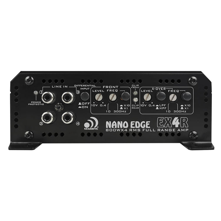 Mega Amplificador Massive Audio EX4R