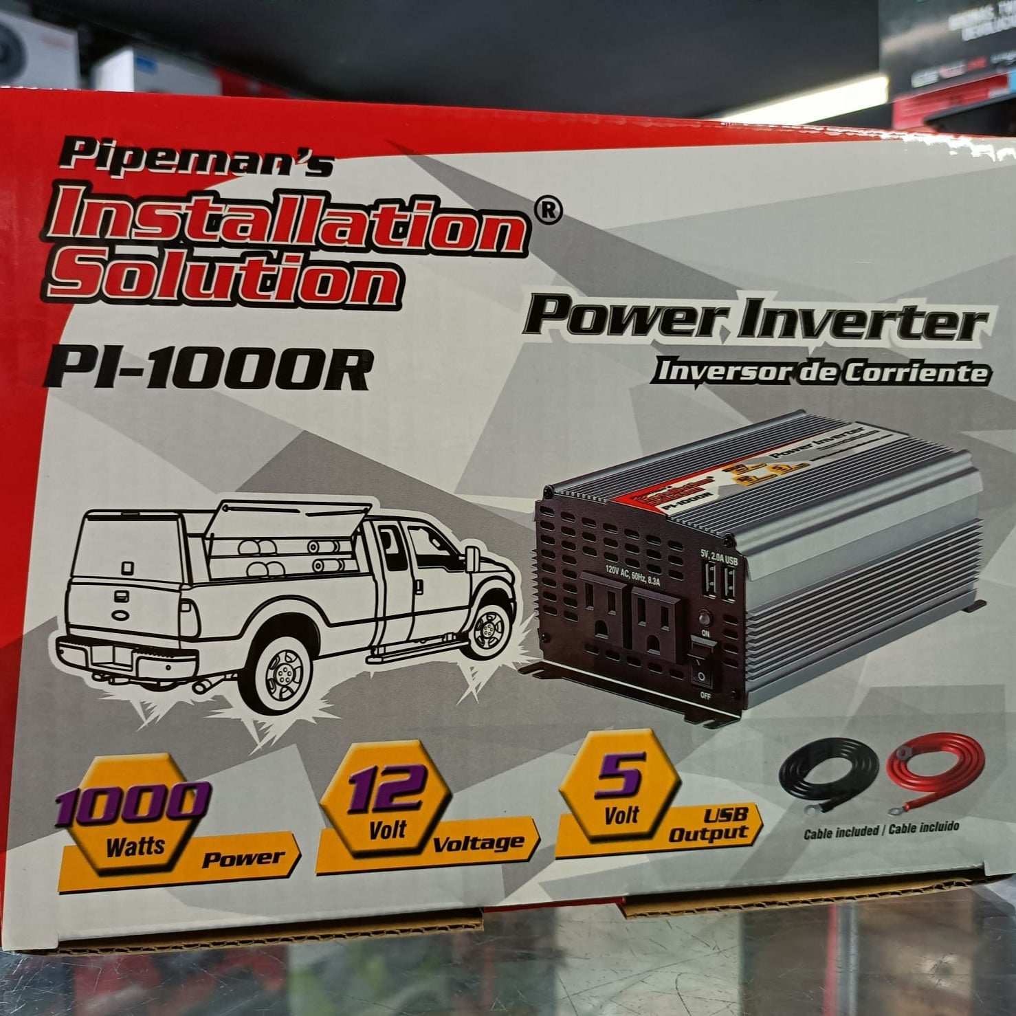 Power Inverter 2000 Watts NA PI-1000R