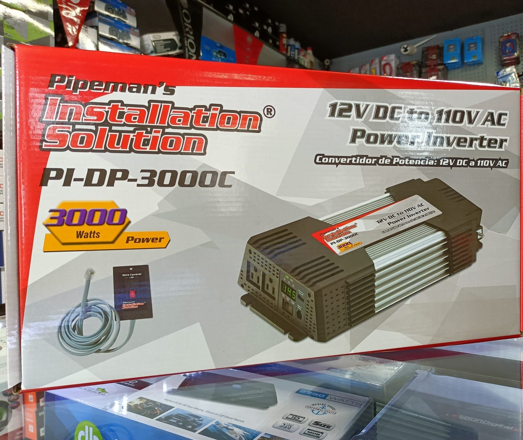 Power Inverter 3000 Watts NA PI-DP-3000C