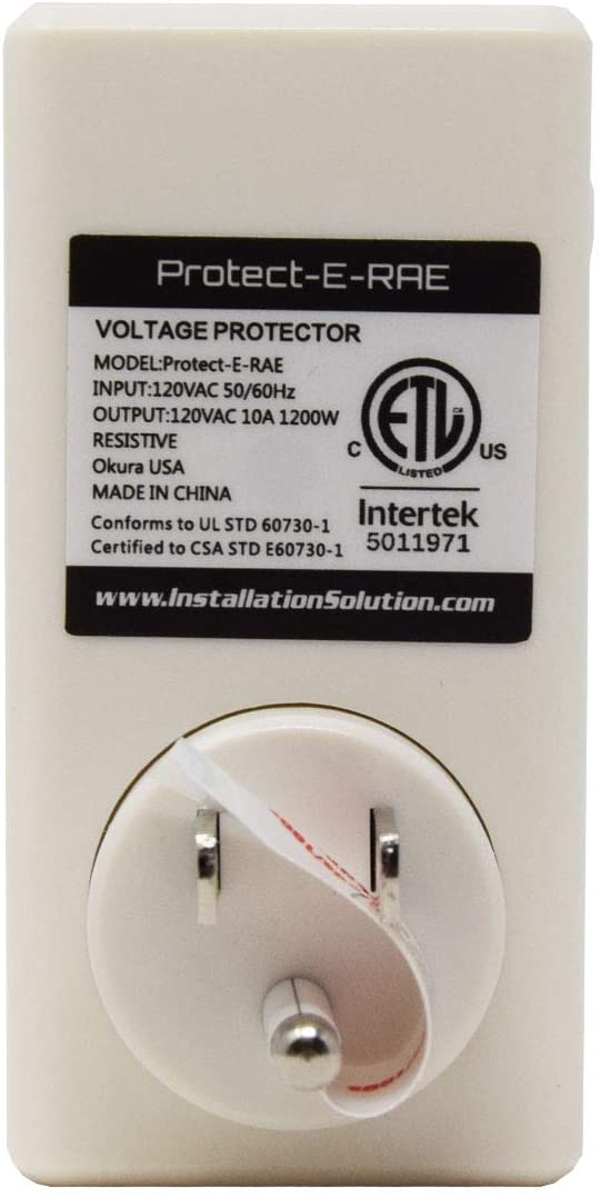 Protector de Voltage NA PROTECTX-E-ETL