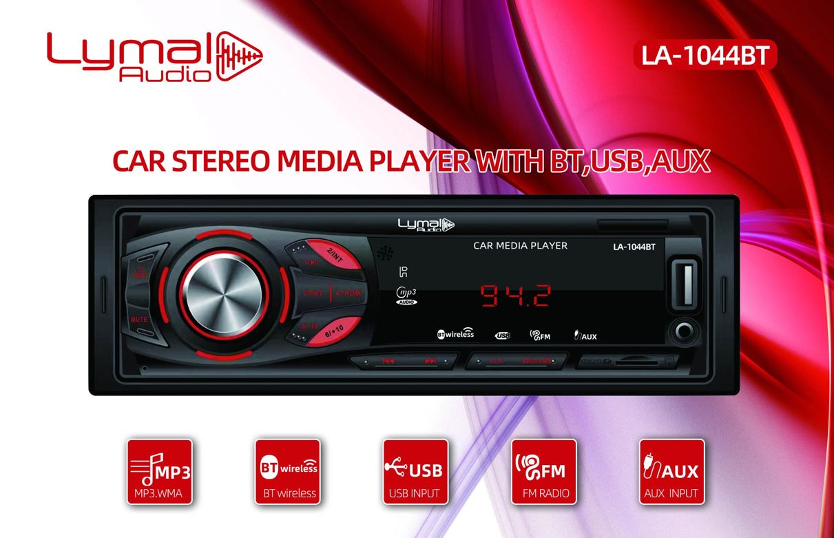 Radio Bluetooth Lymal Audio LA-1044BT