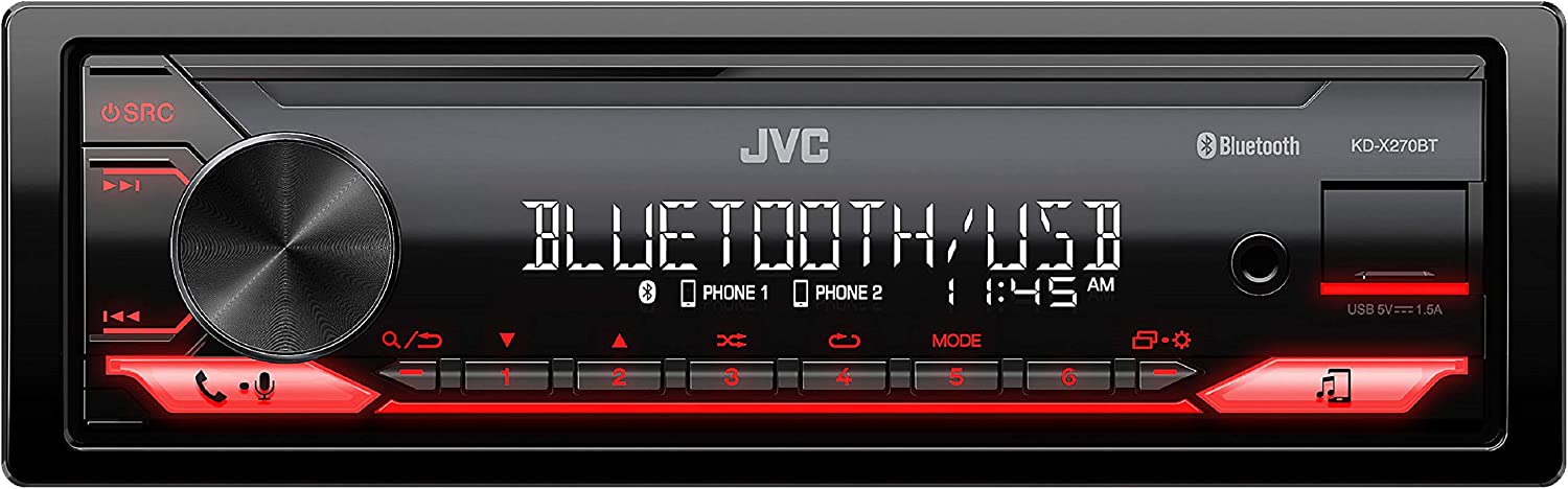 Radio JVC KD-X270BT