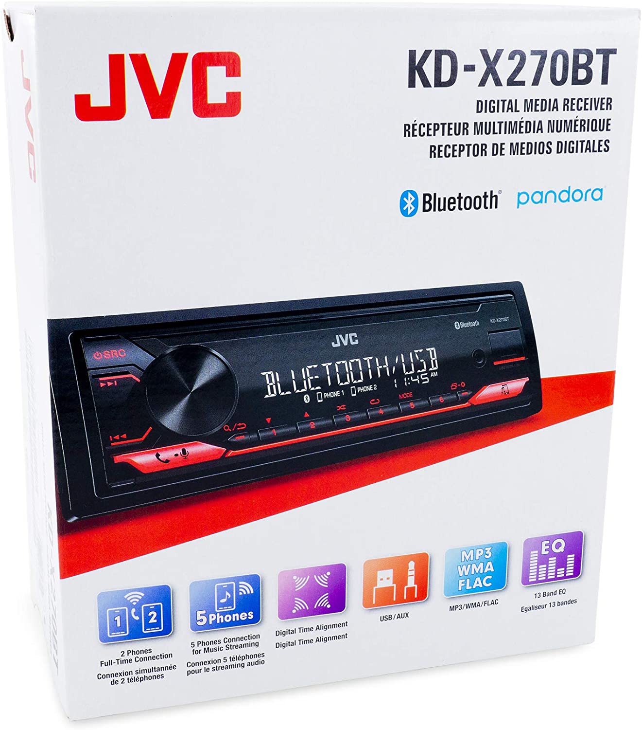 Radio JVC KD-X270BT
