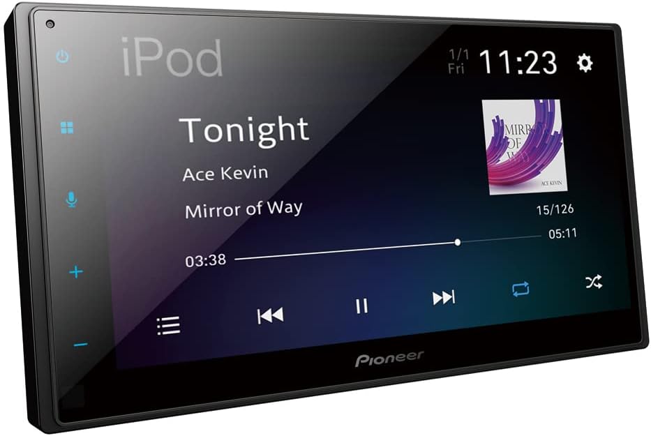 Radio Pioneer Apple CarPlay DMH-A4450BT