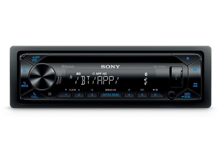 Radio Sony MEX-N4300BT