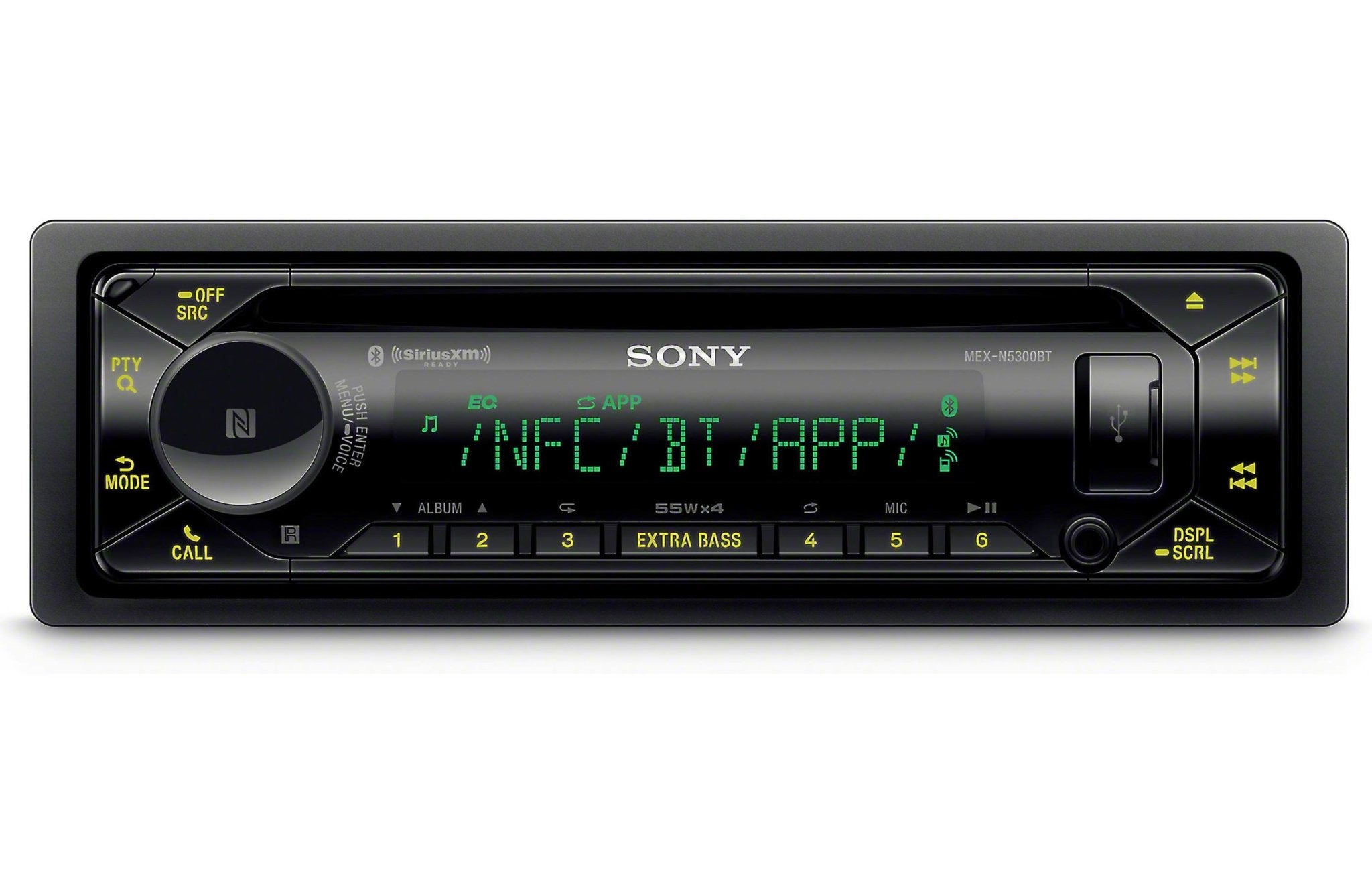 Radio Sony MEX-N5300BT