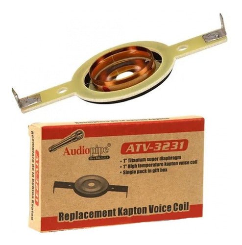 Recone Kit Audiopipe ATV-3721