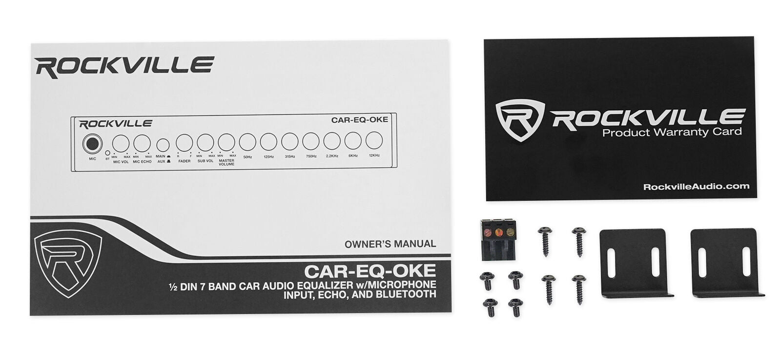 Rockville Equalizer CAR-EQ-OKE