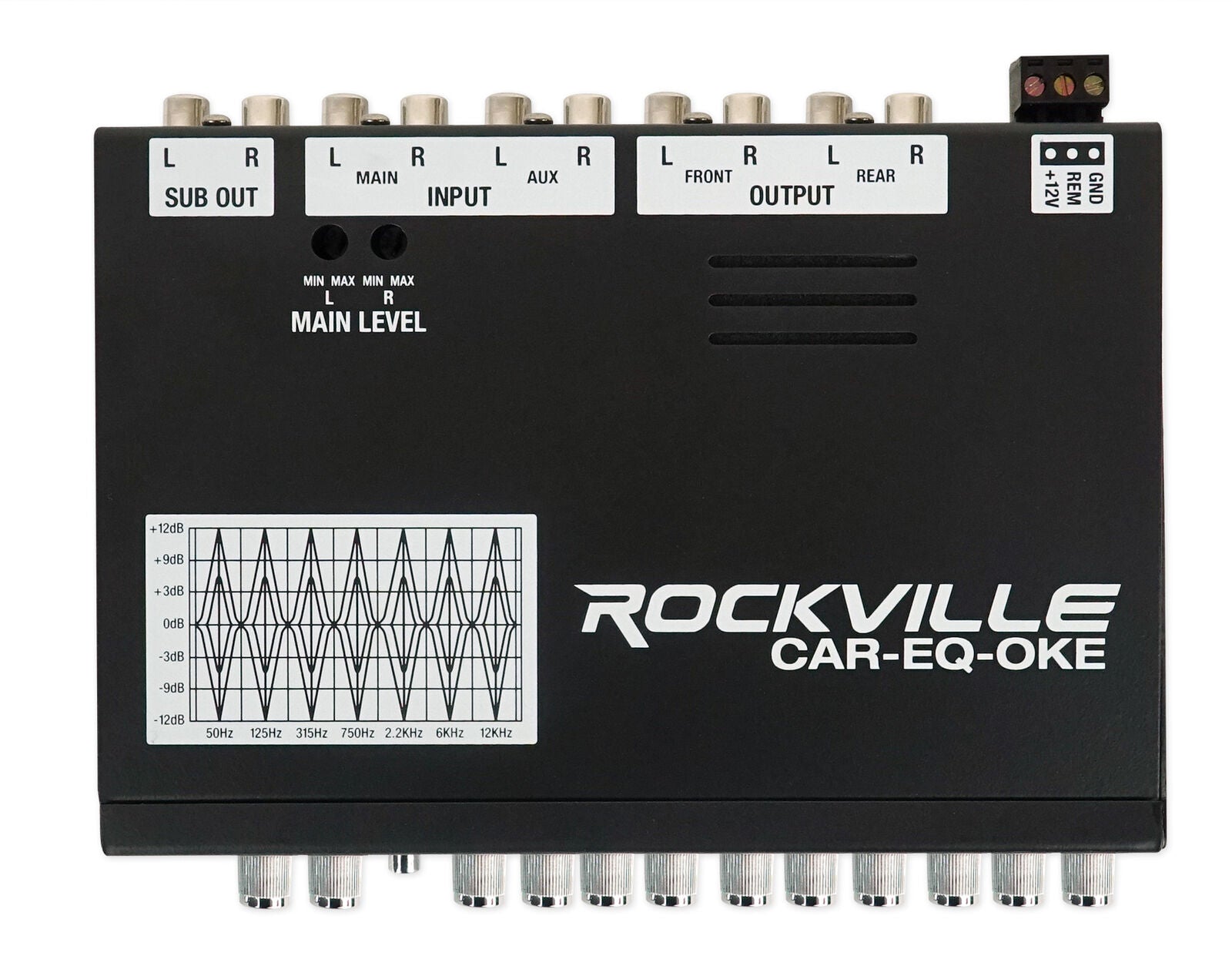 Rockville Equalizer CAR-EQ-OKE