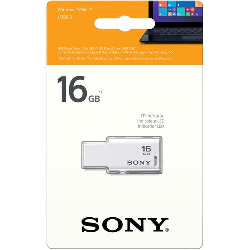 Sony 16GB Flash Drive 2.0 USM16M1