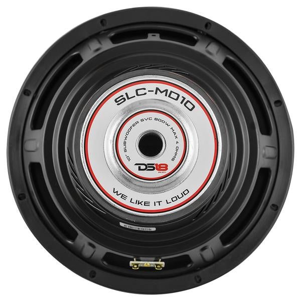 Subwoofer 10" DS18 SLC-MD10