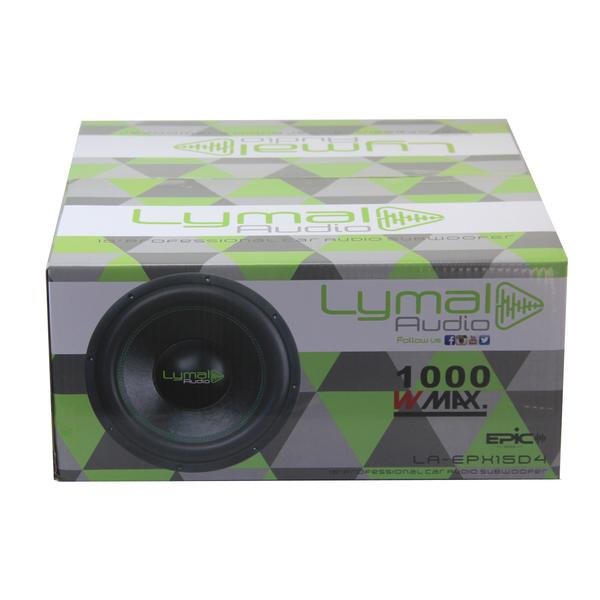 Subwoofer 15" Lymal Audio LA-EPX15D4