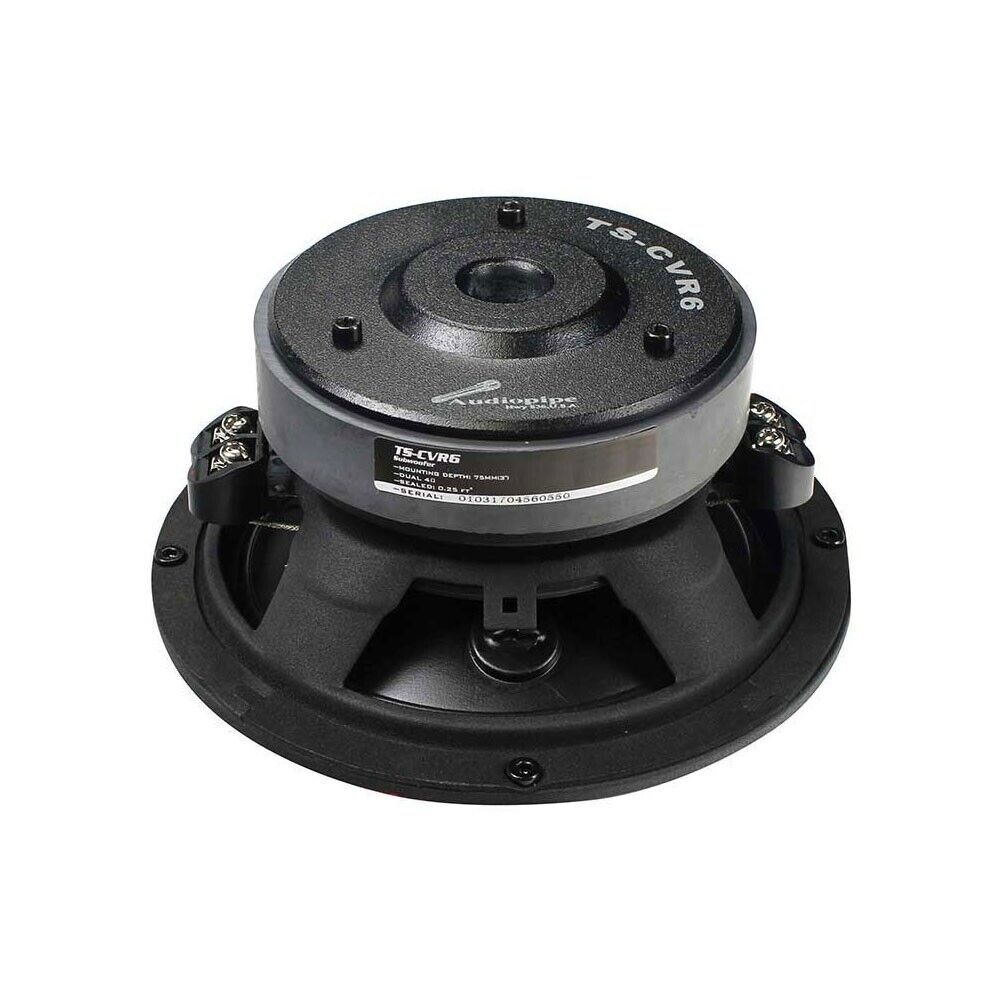 Subwoofer 6" Audiopipe TS-CVR6