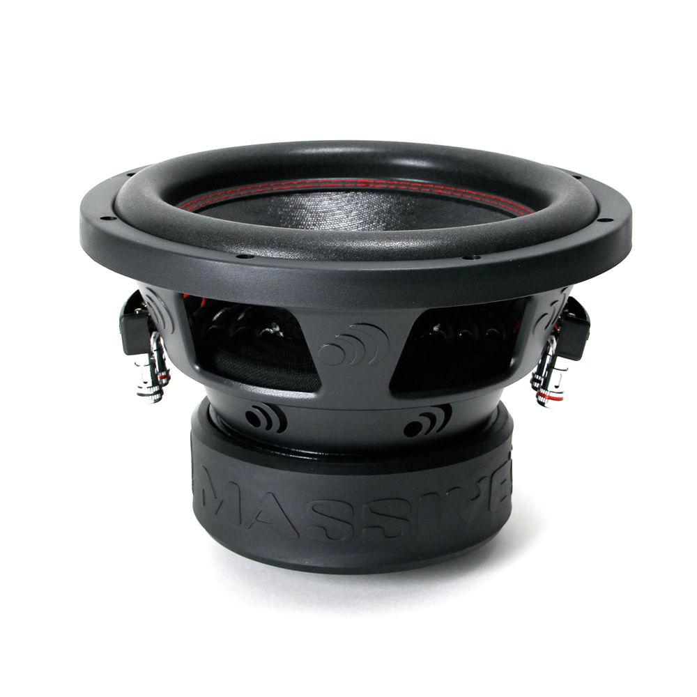 Subwoofer 6" Massive Audio GTX64