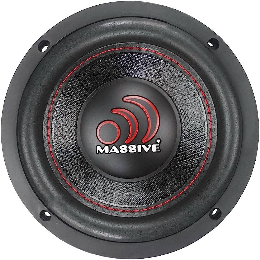 Subwoofer 6" Massive Audio GTX64