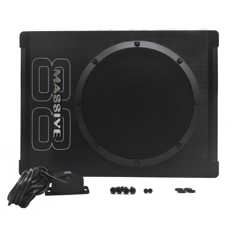 Subwoofer Amp Slim 8" Massive Audio BOOM88